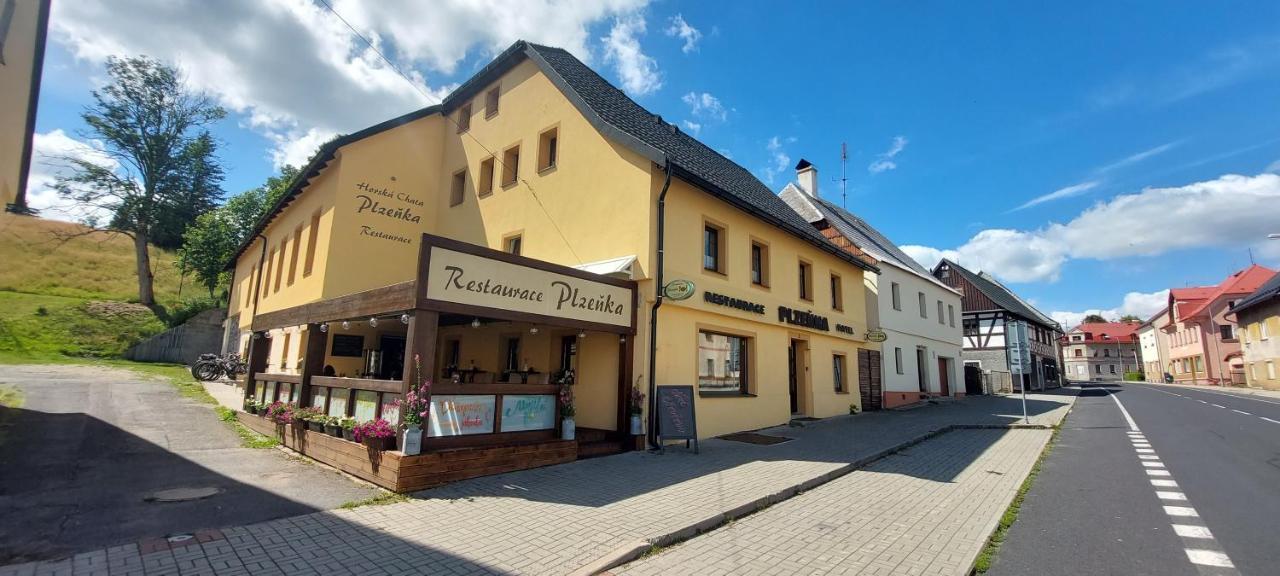Horska Chata Plzenka Pernink Exterior foto