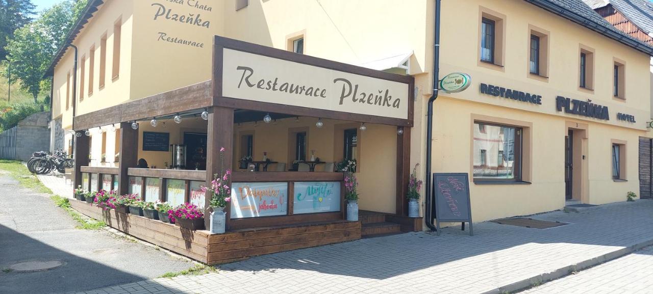 Horska Chata Plzenka Pernink Exterior foto