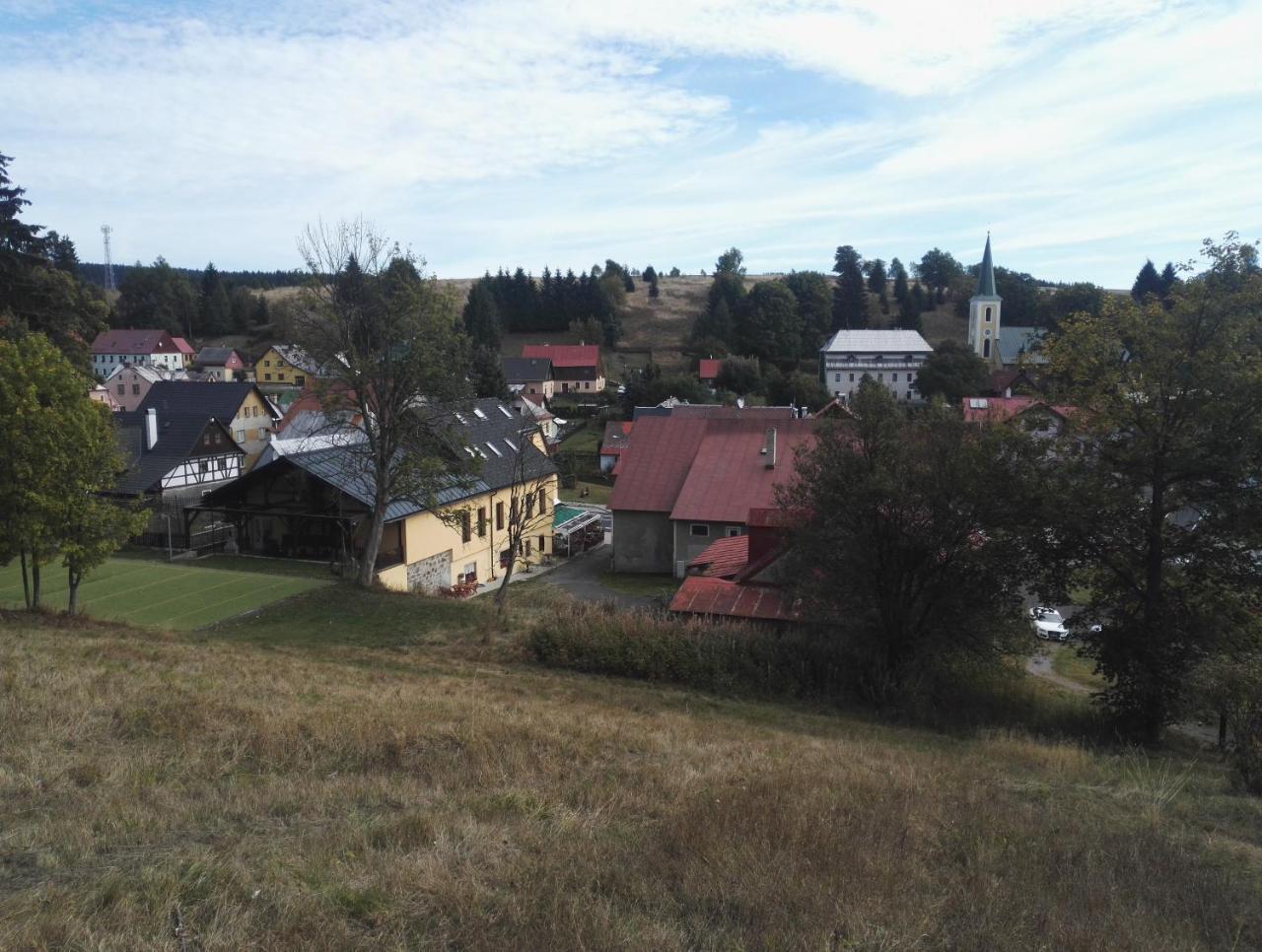 Horska Chata Plzenka Pernink Exterior foto